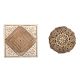 Set of 2 Piece New Mix Wooden Printing Block